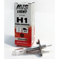 Лампа галогенная AVS Vegas H1.24V.70W (1 шт.)