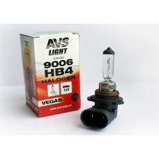 Лампа галогенная AVS Vegas HB4/9006.12V.55W (1 шт.)