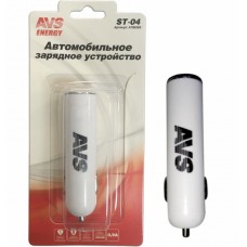 Автомобильное зарядное устройство USB (1 порт) AVS ST-04