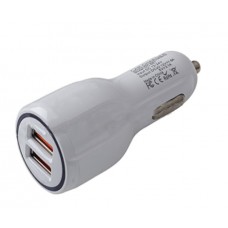 USB автомобильное зарядное устройство AVS 2 порта UC-123 Quick Charge
