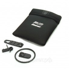 Держатель - мешочек AVS "Magic Pocket" MP-777B чёрный