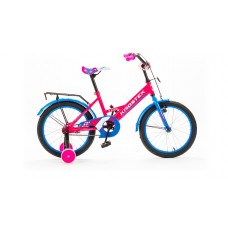 купить Велосипед KROSTEK BAMBI GIRL 18" с доставкой в Старом Осколе