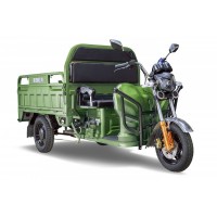 RuTrike Гибрид 1500 грузовой электротрицикл 