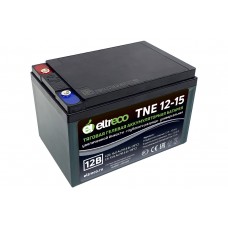 Тяговый свинцовый аккумулятор Eltreco TNE12-15 (12V12A/H C3)