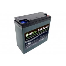 Тяговый свинцовый аккумулятор Eltreco TNE12-25 (12V21A/H C3)