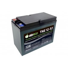 Тяговый свинцовый аккумулятор Eltreco TNE12-52 (12V45A/H C3)