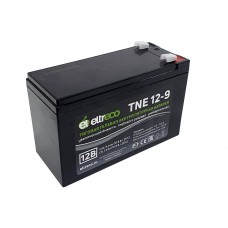 Тяговый свинцовый аккумулятор Eltreco TNE12-9 (12V9A/H C20)