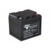 Тяговый свинцовый аккумулятор RuTrike 6-GFM-40 (12V43A/H C20) 