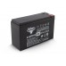 Тяговый свинцовый аккумулятор RuTrike 6-GFM-6 (12V6A/H C20) 